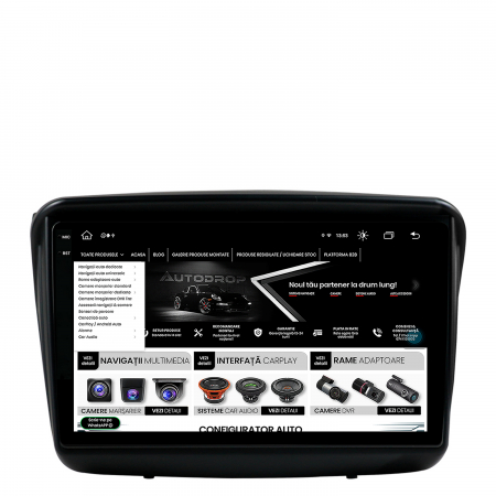 Navigatie 2K Android Mitsubishi L200 / Pajero 8GB | AutoDrop.ro [11]