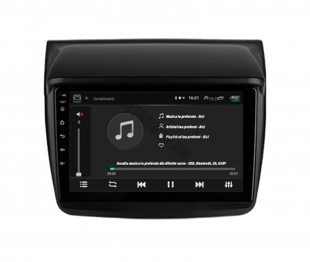 Navigatie Android Mitsubishi L200 / Pajero | AutoDrop.ro [3]