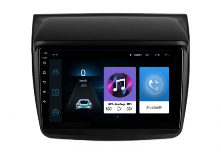 Navigatie Android Mitsubishi L200 / Pajero | AutoDrop.ro [1]
