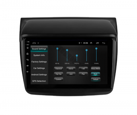 Navigatie Android Mitsubishi L200 / Pajero | AutoDrop.ro [7]