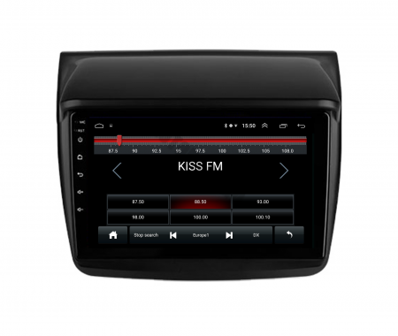 Navigatie Android Mitsubishi L200 / Pajero | AutoDrop.ro [2]