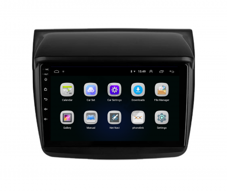 Navigatie Android Mitsubishi L200 / Pajero | AutoDrop.ro [5]