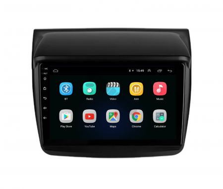 Navigatie Android Mitsubishi L200 / Pajero | AutoDrop.ro [4]