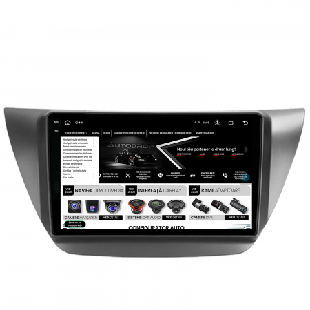 Navigatie 2K Mitsubishi Lancer 2000-2010 4GB | AutoDrop.ro [8]