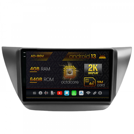 Lancer 2003-2007 - Navigatie 2K Mitsubishi Lancer 2000-2010 4GB | AutoDrop.ro