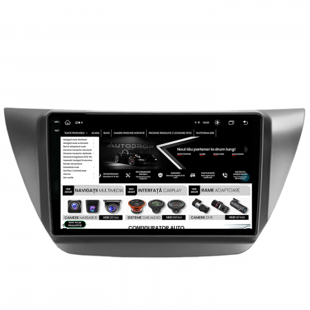 Navigatie 2K Mitsubishi Lancer 2000-2010 8GB | AutoDrop.ro [9]