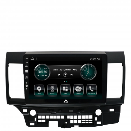 Navigatie Android 12 Mitsubishi Lancer 2GB | AutoDrop.ro [2]