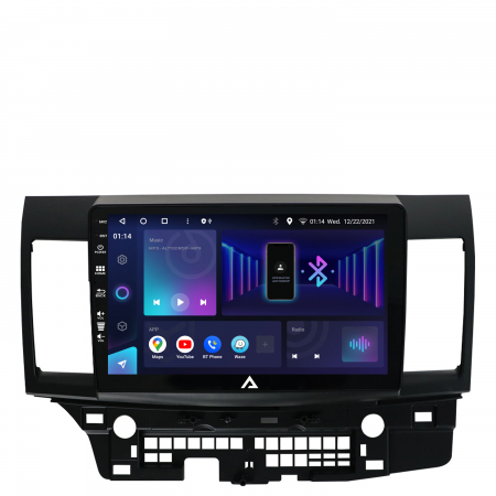 Navigatie Android 12 Mitsubishi Lancer QLED | AutoDrop.ro [2]