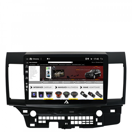 Navigatie Android 12 Mitsubishi Lancer QLED | AutoDrop.ro [10]