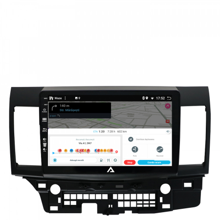Navigatie Android 12 Mitsubishi Lancer QLED | AutoDrop.ro [8]