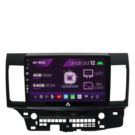 Navigatie Android 12 Mitsubishi Lancer QLED | AutoDrop.ro [1]