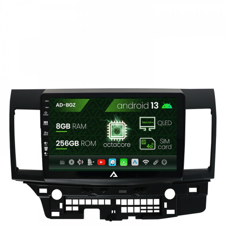 Navigatie Android 13 Mitsubishi Lancer 8GB | AutoDrop.ro [1]