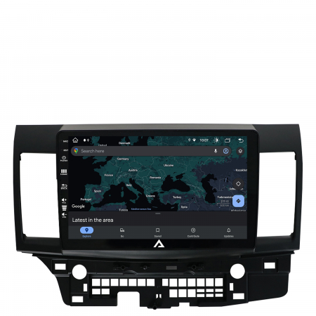 Navigatie Android 13 Mitsubishi Lancer 8GB | AutoDrop.ro [5]