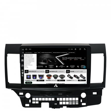 Navigatie Android 13 Mitsubishi Lancer 8GB | AutoDrop.ro [4]