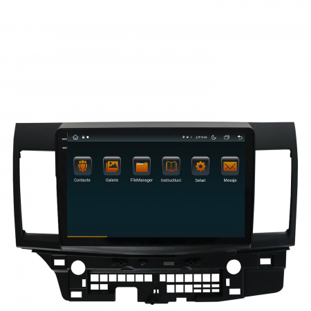 Navigatie 2K Android 13 Mitsubishi Lancer 4GB | AutoDrop.ro [3]