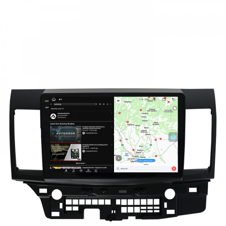 Navigatie 2K Android 13 Mitsubishi Lancer 4GB | AutoDrop.ro [4]