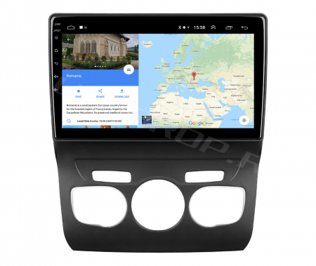 Navigatie Dedicata Citroen C4L 2011+ | AutoDrop.ro [7]