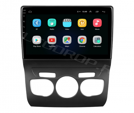 Navigatie Dedicata Citroen C4L 2011+ | AutoDrop.ro [2]