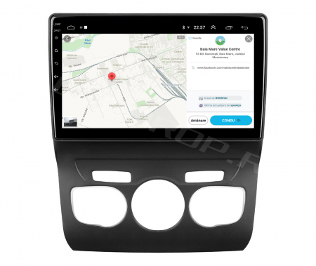 Navigatie Dedicata Citroen C4L 2011+ | AutoDrop.ro [4]