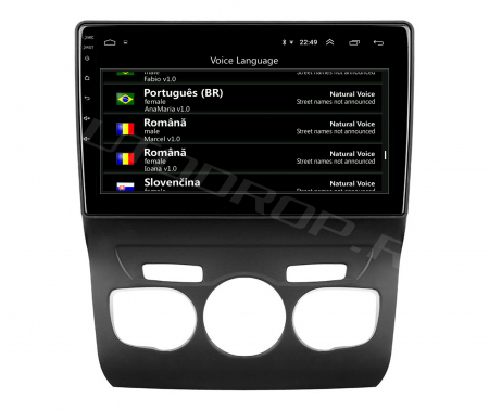 Navigatie Dedicata Citroen C4L 2011+ | AutoDrop.ro [12]