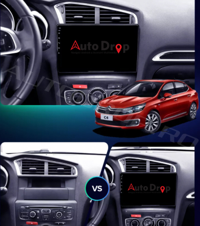 Navigatie Dedicata Citroen C4L 2011+ | AutoDrop.ro [15]