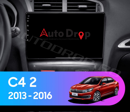 Navigatie Dedicata Citroen C4L 2011+ | AutoDrop.ro [14]