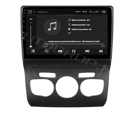 Navigatie Dedicata Citroen C4L 2011+ | AutoDrop.ro [13]