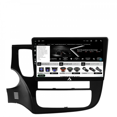 Navigatie Android Mitsubishi Outlander 3 8GB | AutoDrop.ro [4]