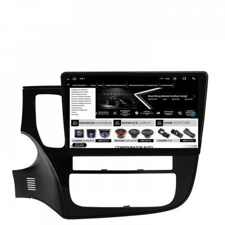 Navigatie 2K Android Mitsubishi Outlander 3 8GB | AutoDrop.ro [13]