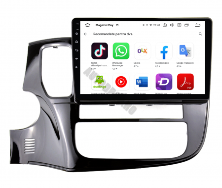 Navigatie Android Mitsubishi Outlander 3 MTK | AutoDrop.ro [7]