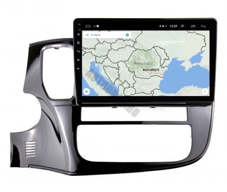 Navigatie Android Mitsubishi Outlander 3 MTK | AutoDrop.ro [14]