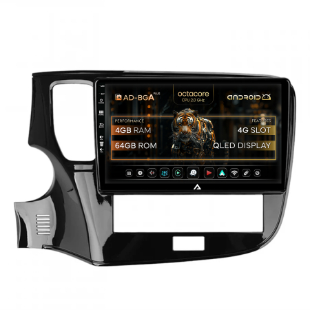 Outlander 2019-2021 - Navigatie Android Mitsubishi Outlander 3 4GB | AutoDrop.ro