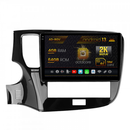 Outlander 2019-2021 - Navigatie 2K Android Mitsubishi Outlander 3 4GB | AutoDrop.ro