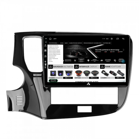 Navigatie Android Mitsubishi Outlander 3 8GB | AutoDrop.ro [4]