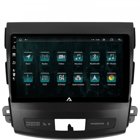 Navigatie Android10 Mitstubishi Peugeot 8+256GB | AutoDrop.ro [2]
