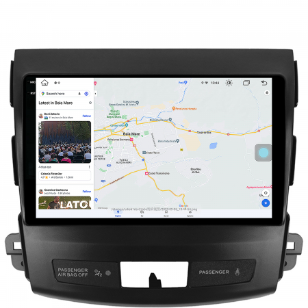 Navigatie Android 13 Mitstubishi Peugeot 4+64GB | AutoDrop.ro [5]
