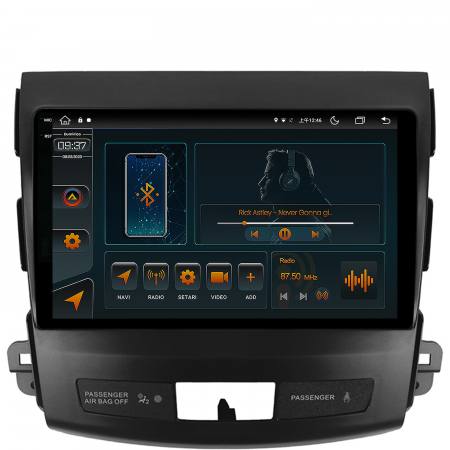 Navigatie Android 13 Mitstubishi Peugeot 4+64GB | AutoDrop.ro [1]
