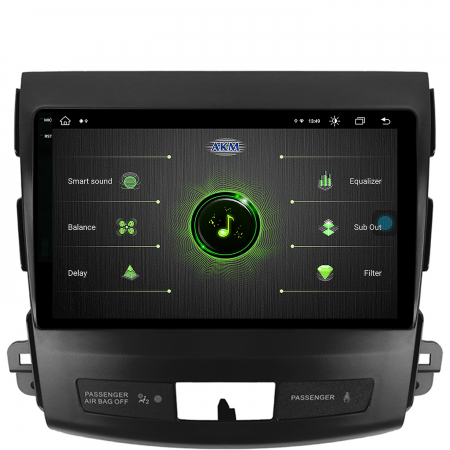 Navigatie Android 13 Mitstubishi Peugeot 4+64GB | AutoDrop.ro [6]