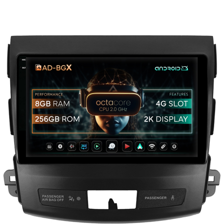 Navigatie Android 13 Mitstubishi Peugeot 8+256GB | AutoDrop.ro [0]
