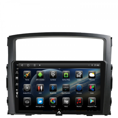 Carplay Android 12 Mitsubishi Pajero 2GB | AutoDrop.ro [2]