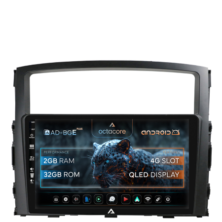 Pajero (2006-2015) - Carplay Android Mitsubishi Pajero 2GB | AutoDrop.ro