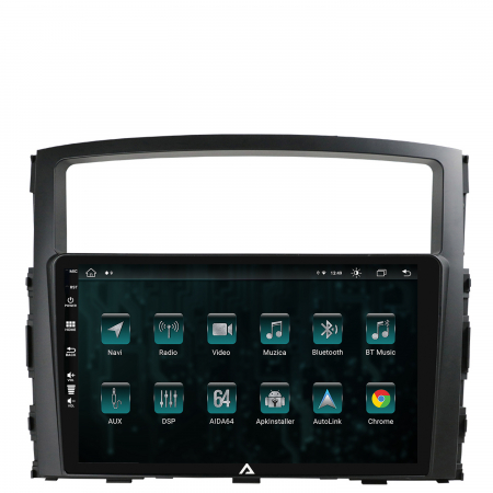 Navigatie Android 13 Mitsubishi Pajero 8+256GB | AutoDrop.ro [2]