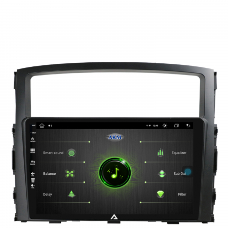 Navigatie Android 13 Mitsubishi Pajero 8+256GB | AutoDrop.ro [6]
