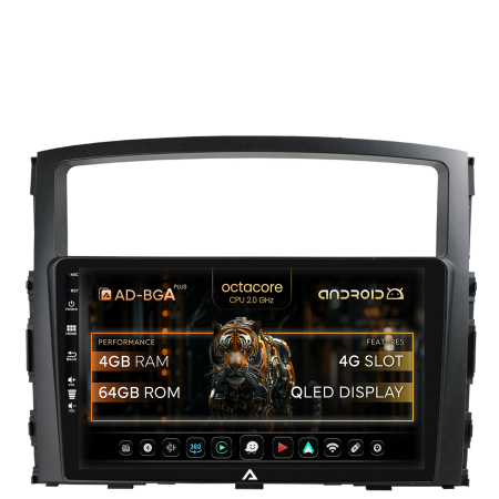 Pajero (2006-2015) - Navigatie  Android  Mitsubishi Pajero 4+64GB | AutoDrop.ro