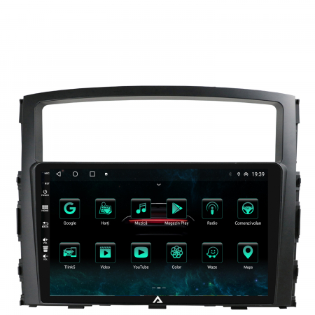 Navigatie Android 12 Mitsubishi Pajero AD-BGB | AutoDrop.ro [2]