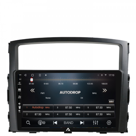 Navigatie Android 12 Mitsubishi Pajero AD-BGB | AutoDrop.ro [9]