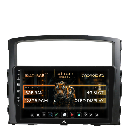 Pajero (2006-2015) - Navigatie Android Mitsubishi Pajero AD-BGB | AutoDrop.ro