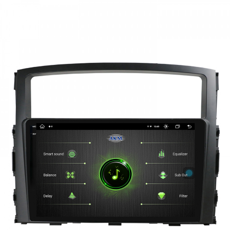 Navigatie 2K Android 13 Mitsubishi Pajero 4+64GB | AutoDrop.ro [8]