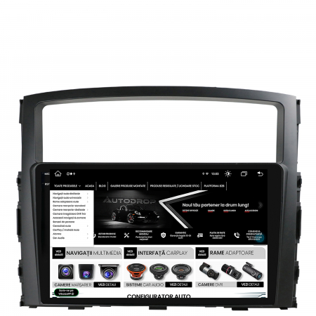 Navigatie 2K Android 13 Mitsubishi Pajero 8+256GB | AutoDrop.ro [11]