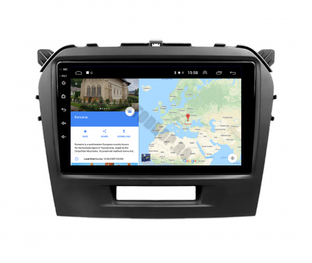 Navigatie Android Suzuki Vitara 1GB | AutoDrop.ro [11]